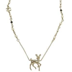 CHANEL Authentic Gold Necklace